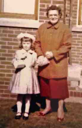 grandma and me easter