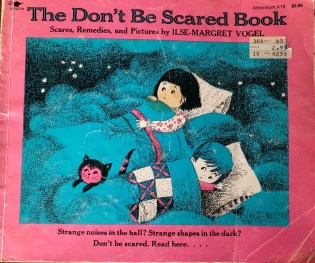 don't be scared book