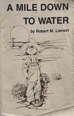 a mile down to water